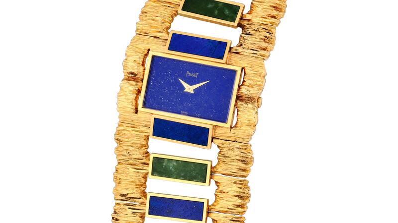 Piaget lapis and jade watch